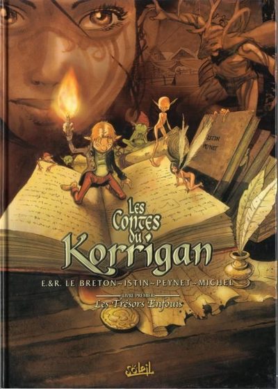 Une Couverture de la Srie Contes du Korrigan